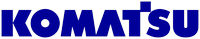 Логотип фирмы Komatsu в Ступино
