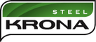 Логотип фирмы Kronasteel в Ступино