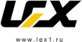 Логотип фирмы LEX в Ступино
