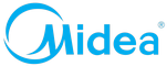 Логотип фирмы Midea в Ступино