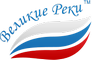 Логотип фирмы Великие реки в Ступино