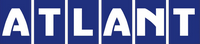 Логотип фирмы ATLANT в Ступино