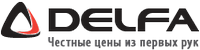 Логотип фирмы Delfa в Ступино